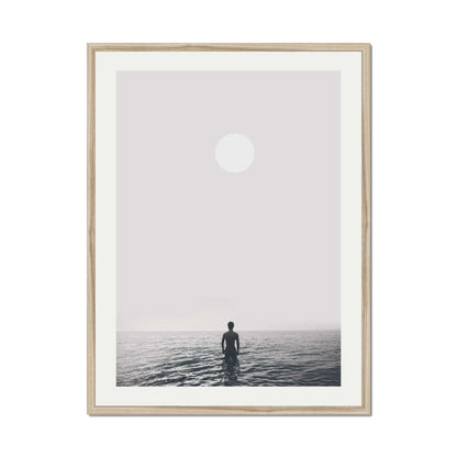 THE MAN AND THE SEA | PRINT