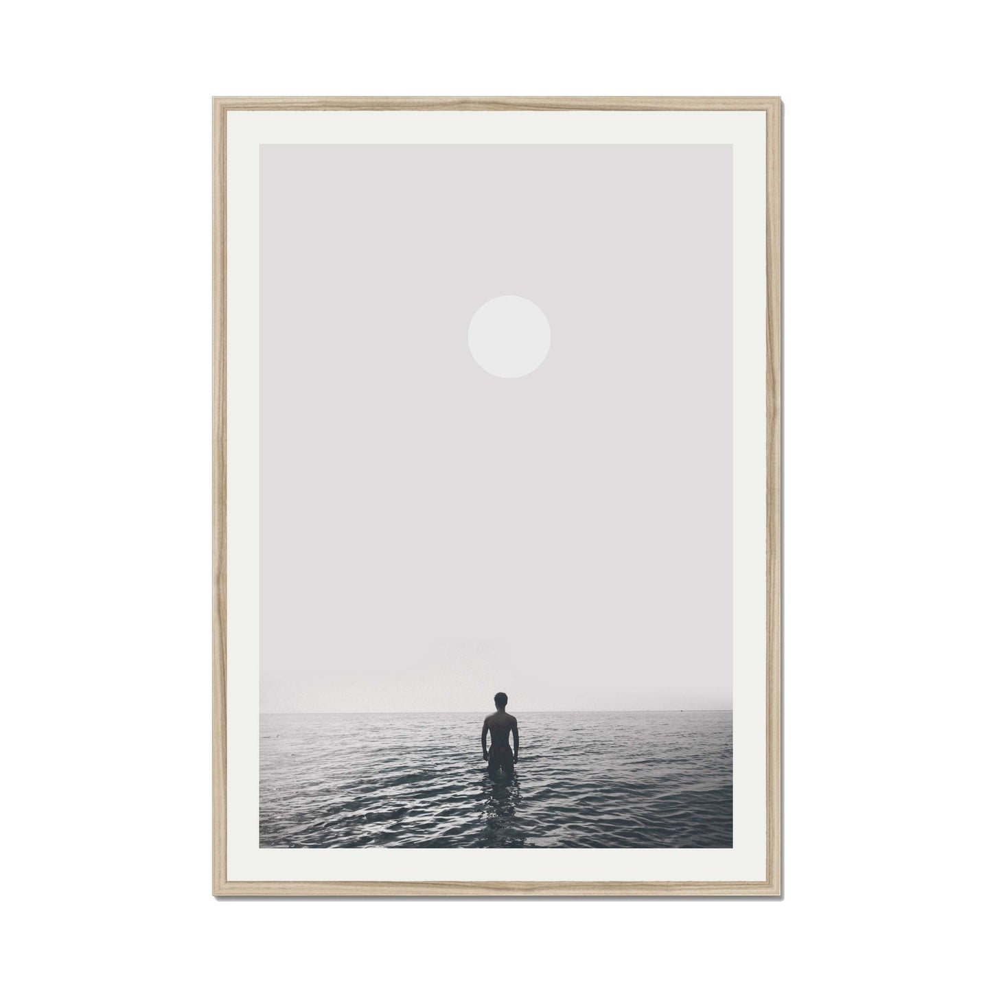 THE MAN AND THE SEA | PRINT
