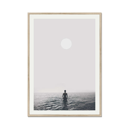 THE MAN AND THE SEA | PRINT