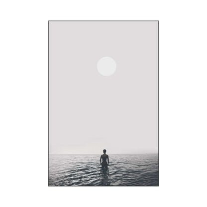 THE MAN AND THE SEA | PRINT