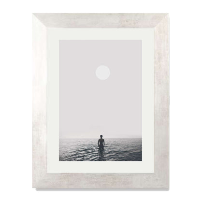 THE MAN AND THE SEA | PRINT