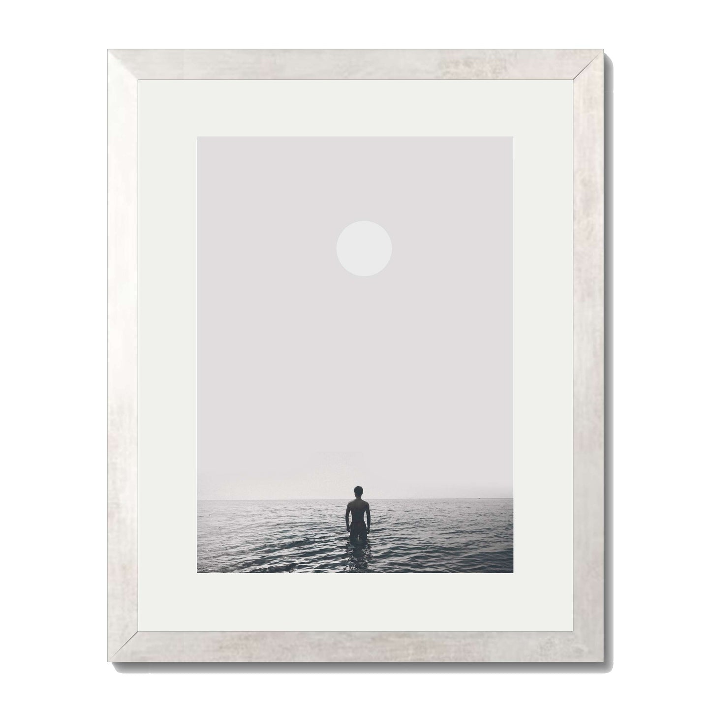 THE MAN AND THE SEA | PRINT