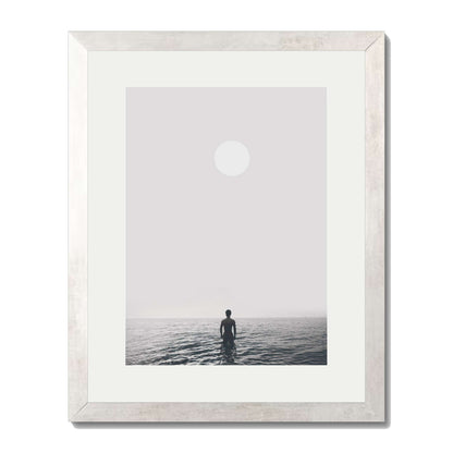 THE MAN AND THE SEA | PRINT