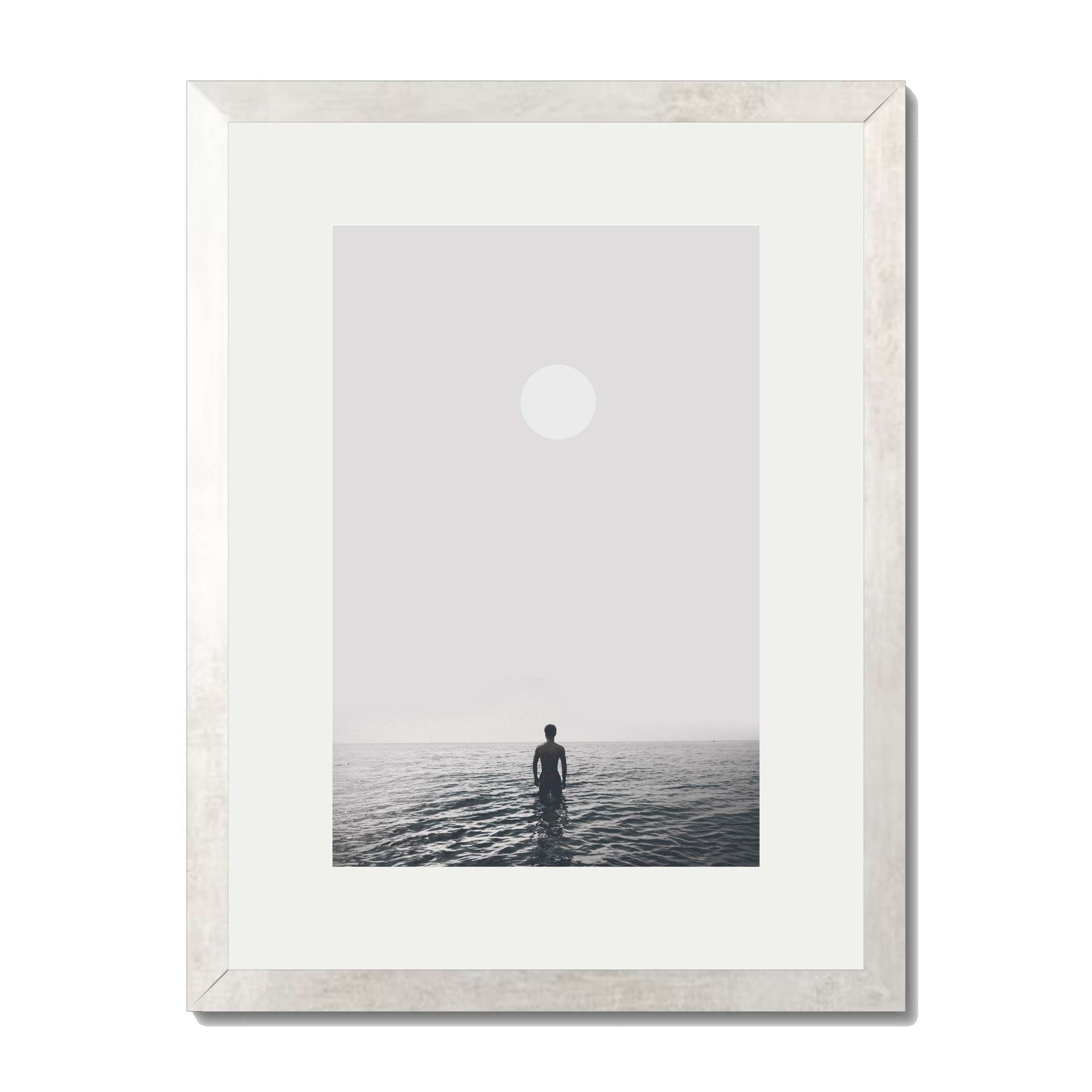 THE MAN AND THE SEA | PRINT
