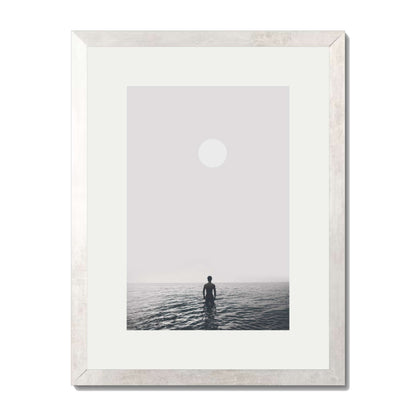 THE MAN AND THE SEA | PRINT