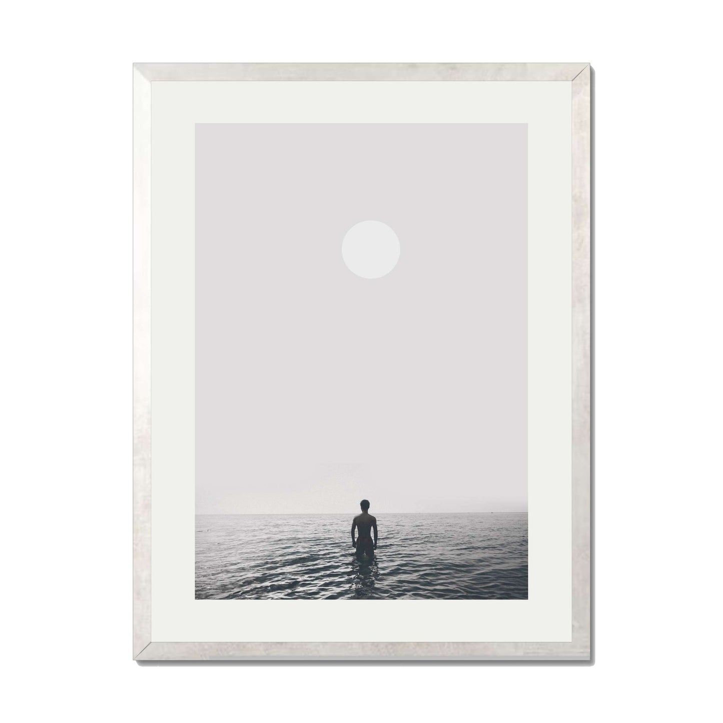 THE MAN AND THE SEA | PRINT