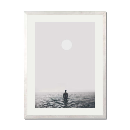 THE MAN AND THE SEA | PRINT