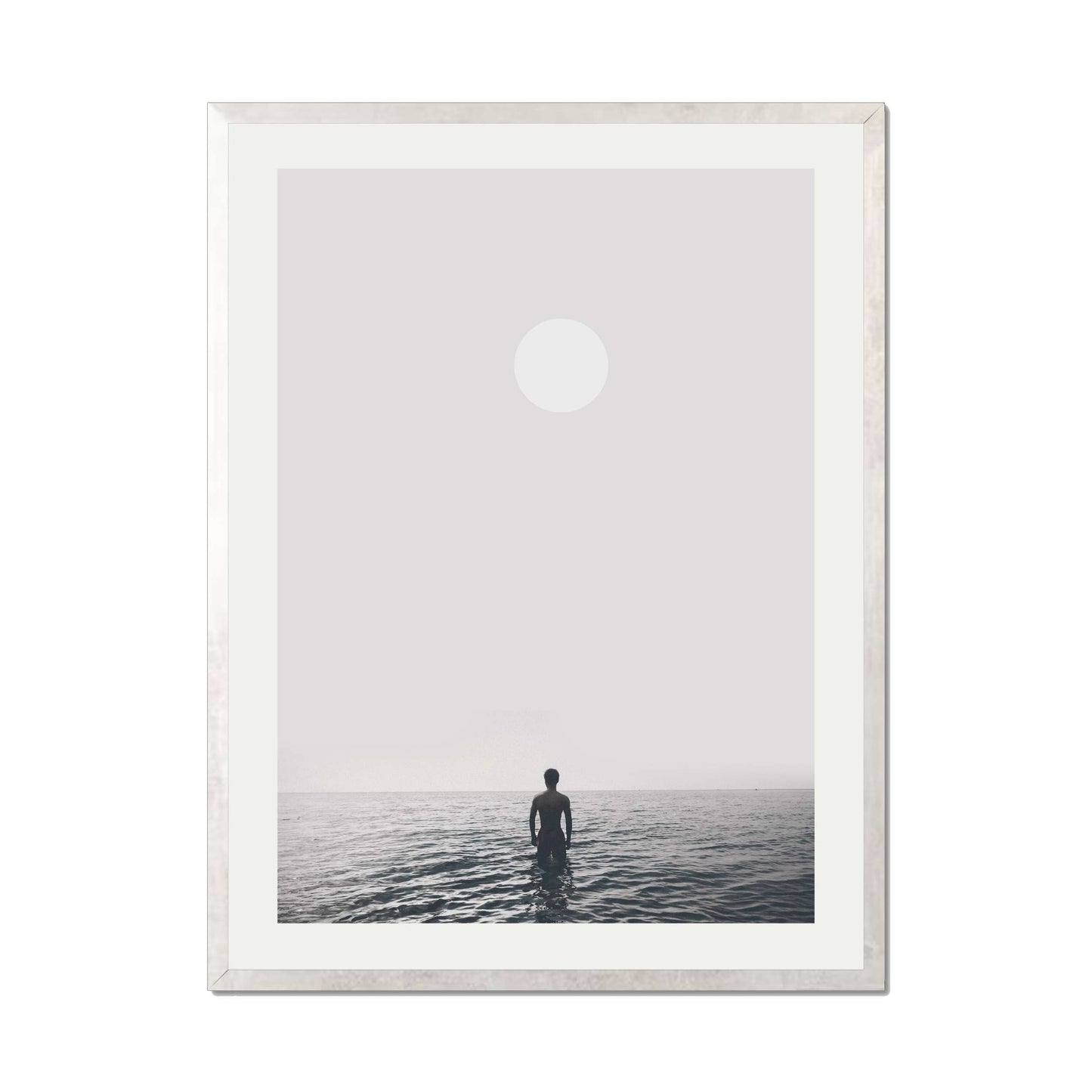 THE MAN AND THE SEA | PRINT
