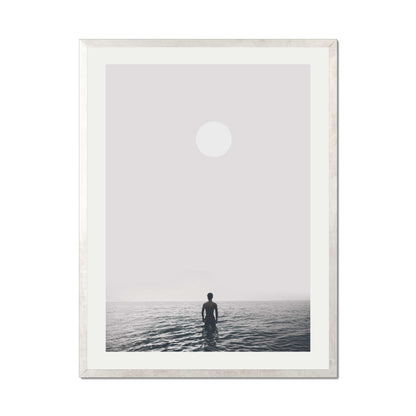 THE MAN AND THE SEA | PRINT