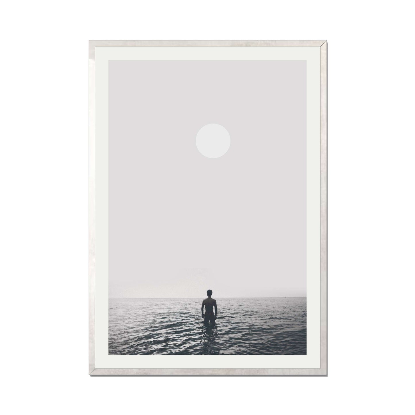THE MAN AND THE SEA | PRINT