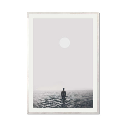 THE MAN AND THE SEA | PRINT