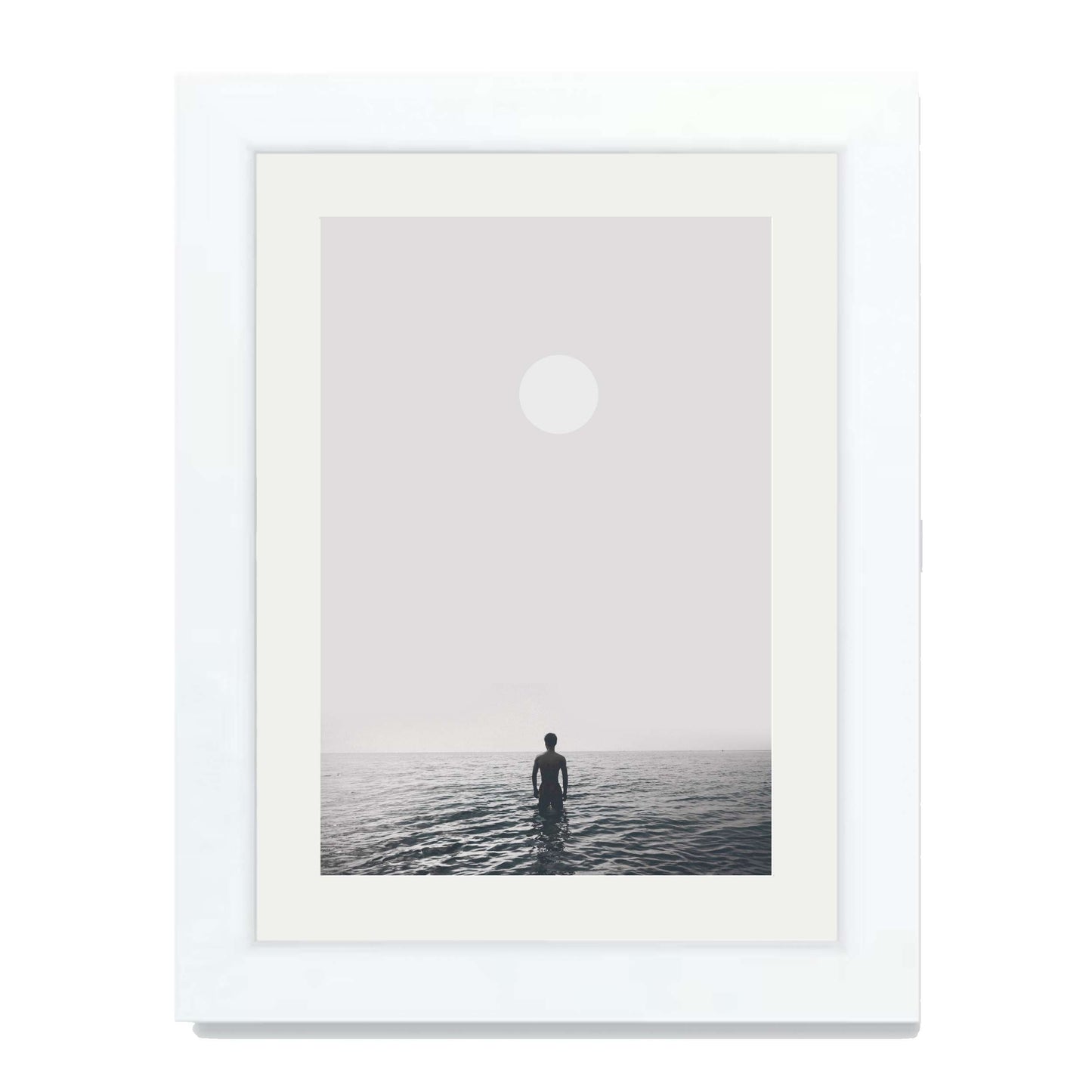 THE MAN AND THE SEA | PRINT