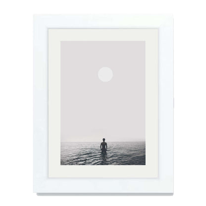 THE MAN AND THE SEA | PRINT