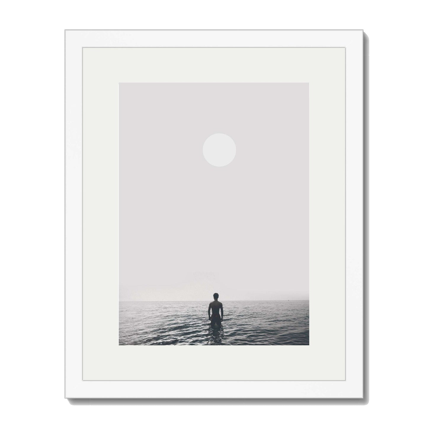 THE MAN AND THE SEA | PRINT