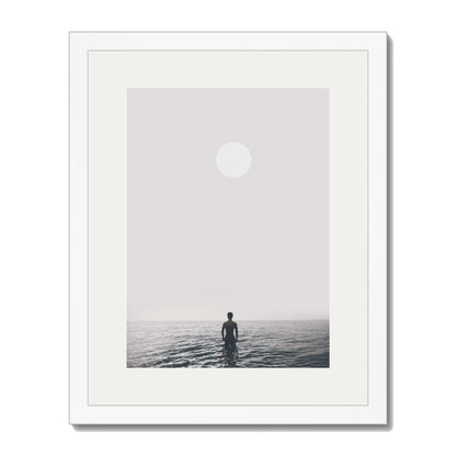 THE MAN AND THE SEA | PRINT