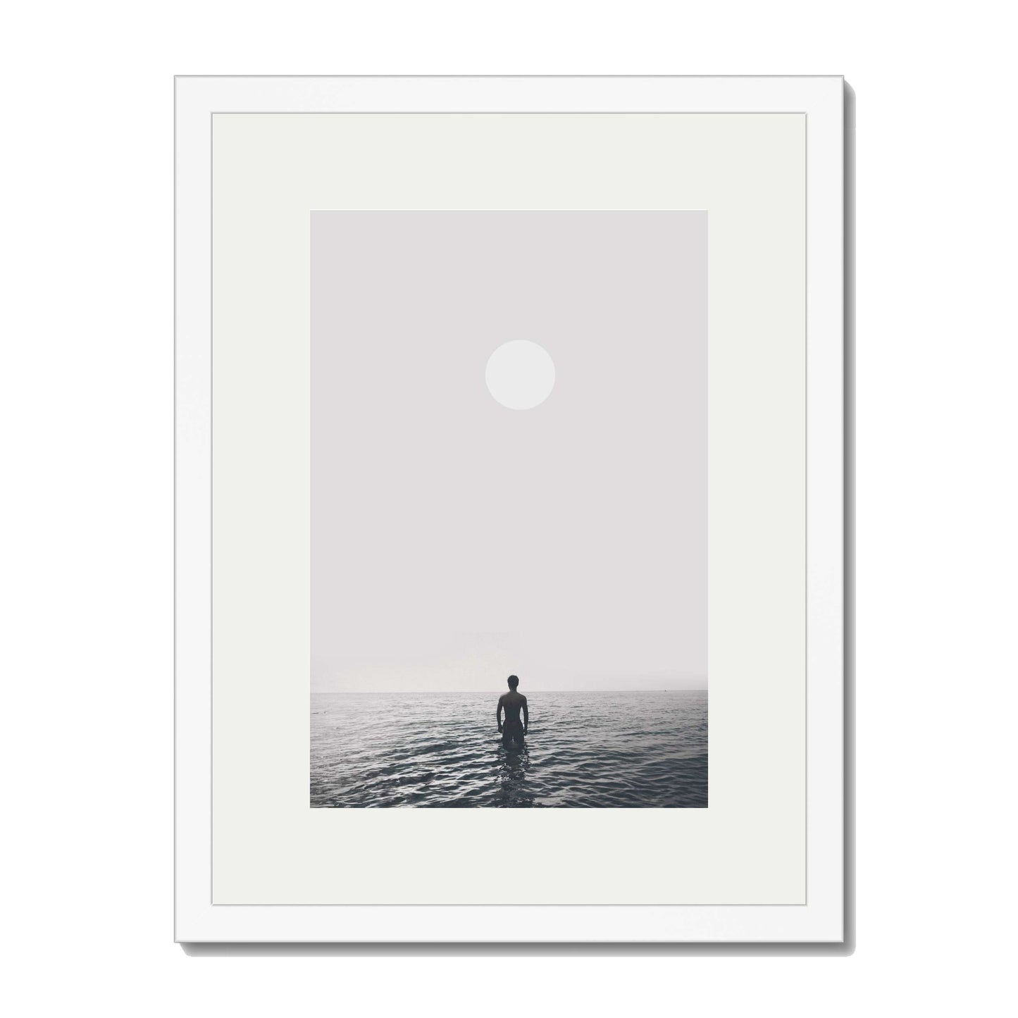 THE MAN AND THE SEA | PRINT