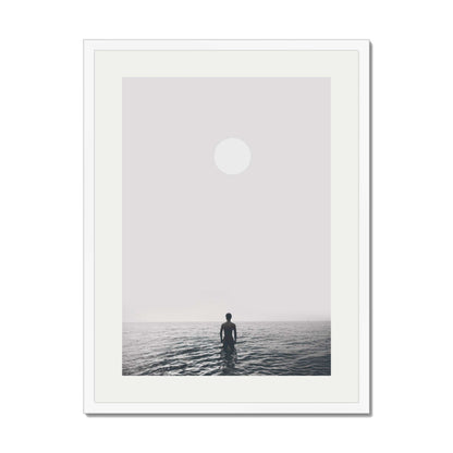THE MAN AND THE SEA | PRINT
