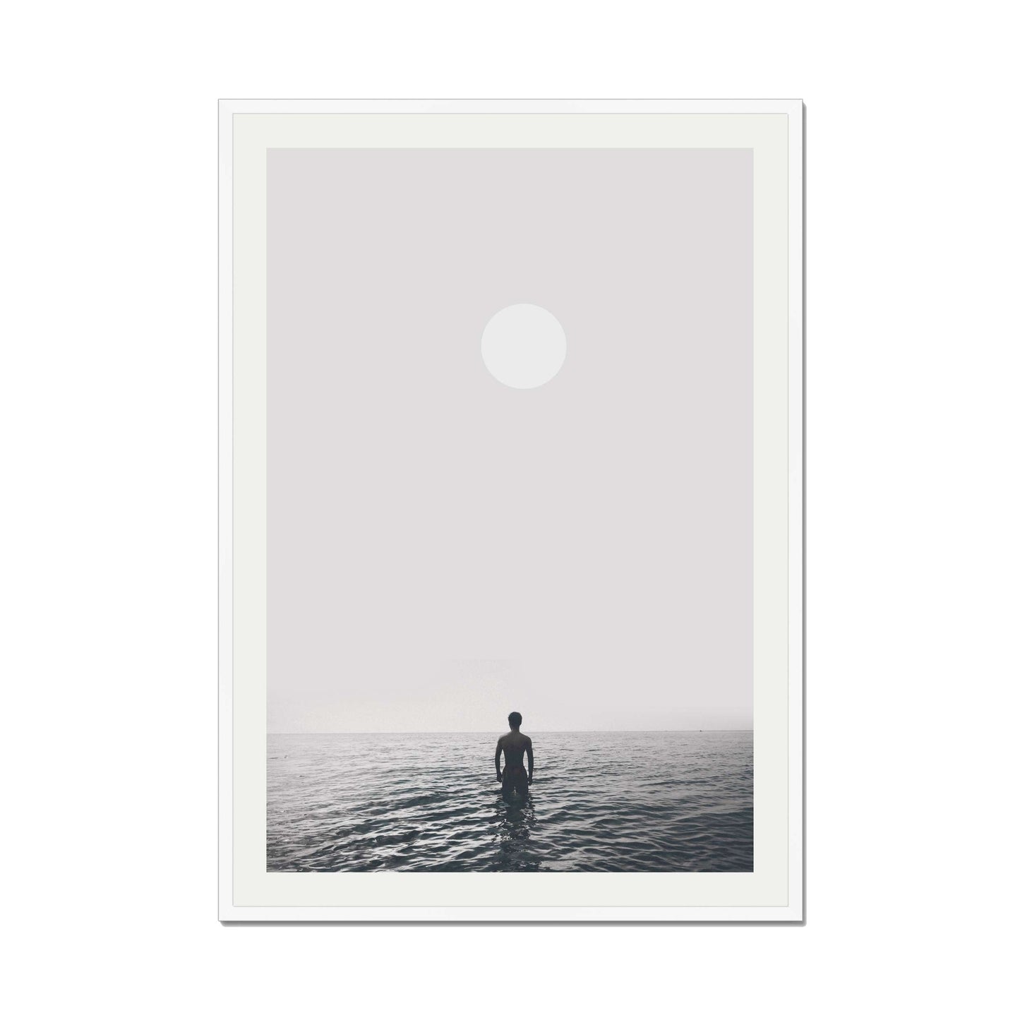 THE MAN AND THE SEA | PRINT