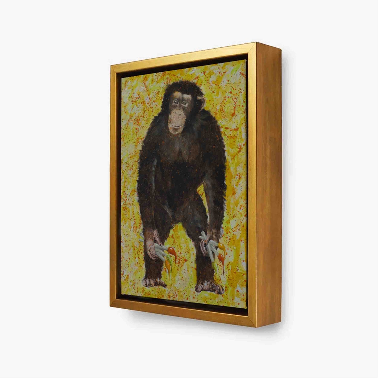 MONKEY ARTIST | CANVAS