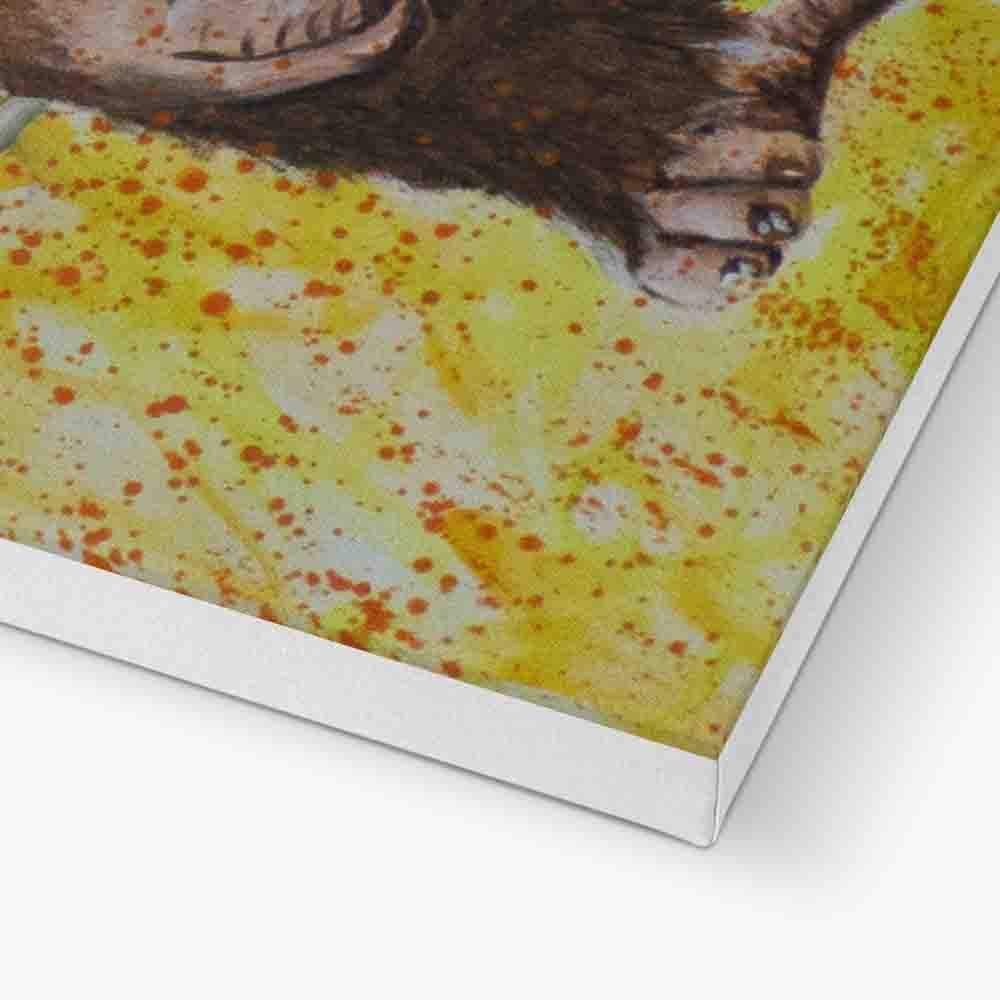 MONKEY ARTIST | CANVAS