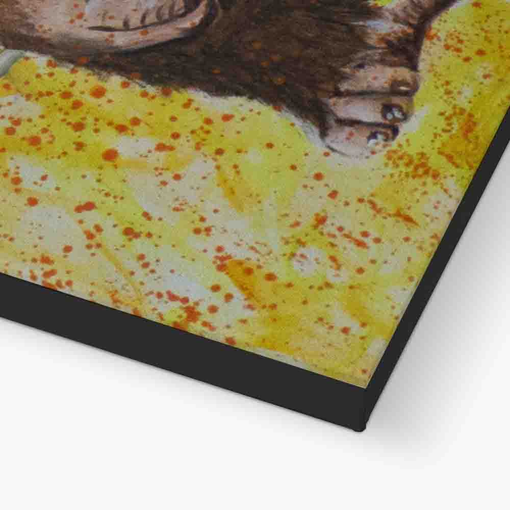 MONKEY ARTIST | CANVAS