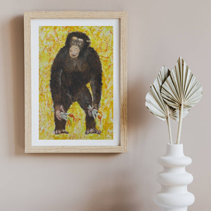 MONKEY ARTIST | PRINT