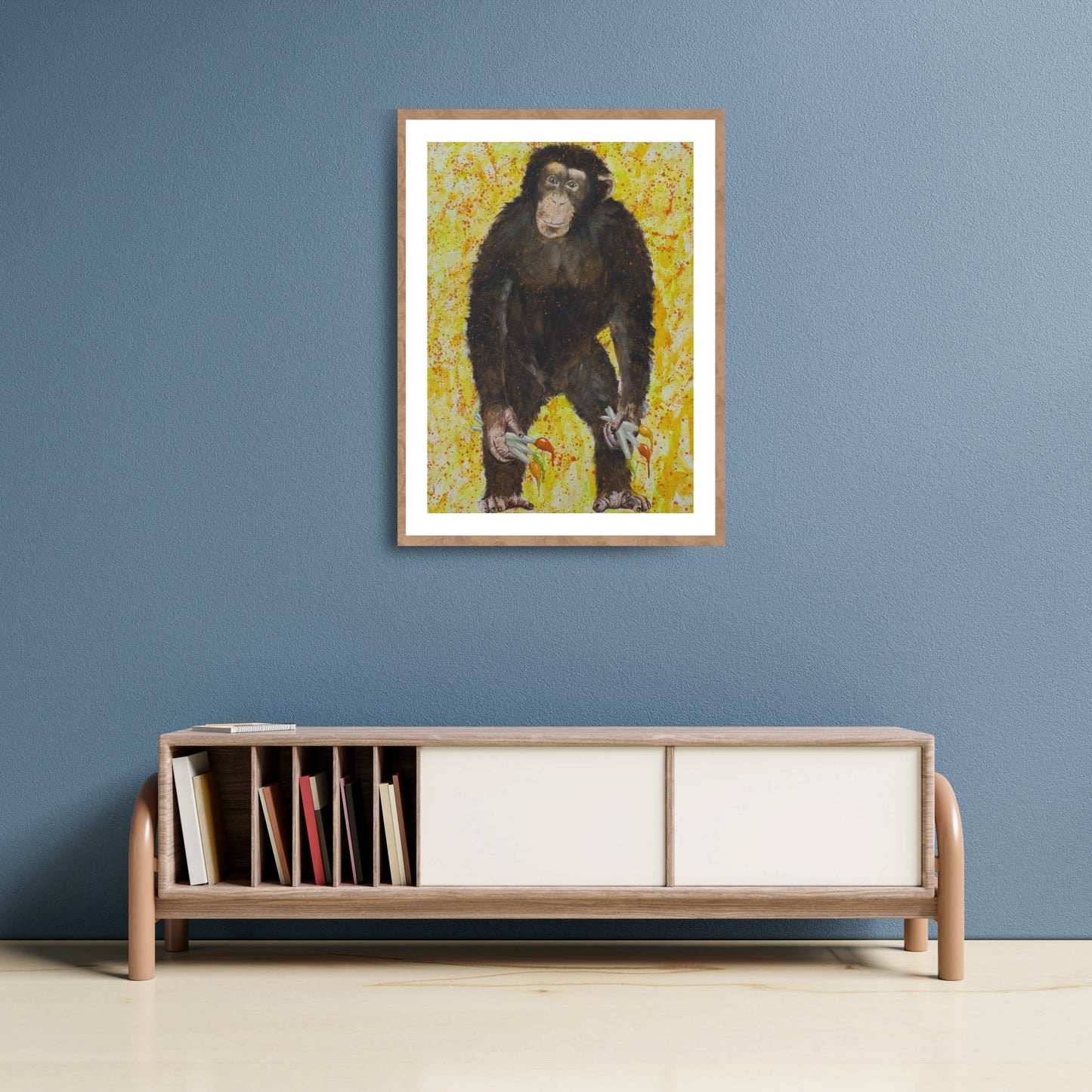 MONKEY ARTIST | PRINT