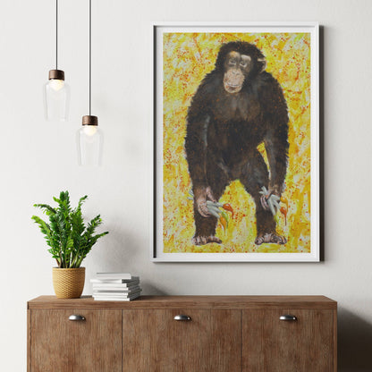 MONKEY ARTIST | PRINT