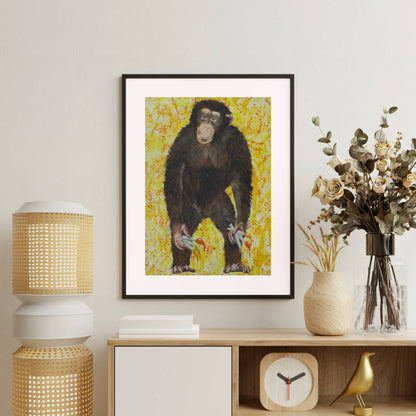 MONKEY ARTIST | PRINT