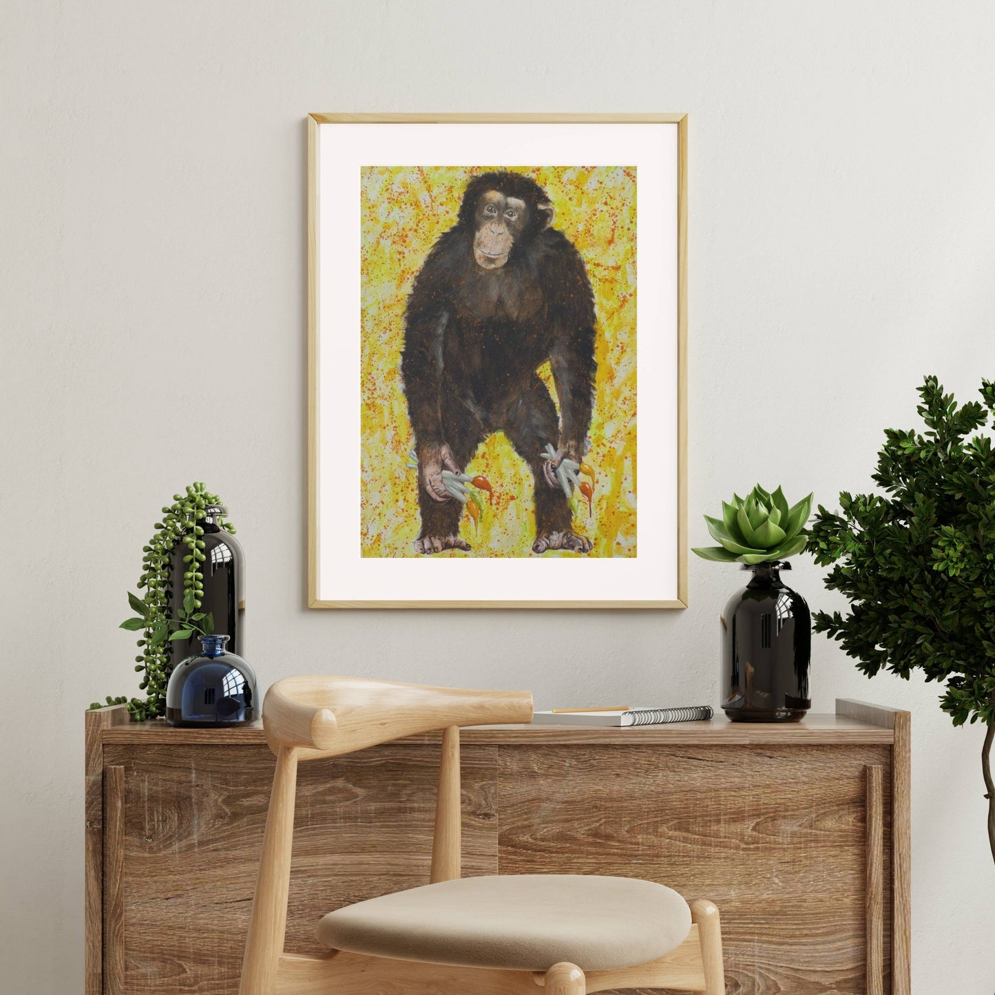 MONKEY ARTIST | PRINT