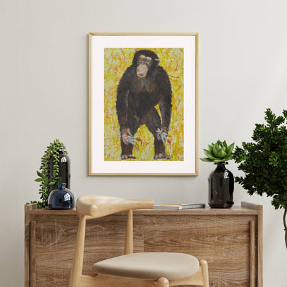 MONKEY ARTIST | PRINT