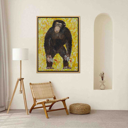 MONKEY ARTIST | CANVAS