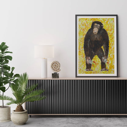 MONKEY ARTIST | PRINT