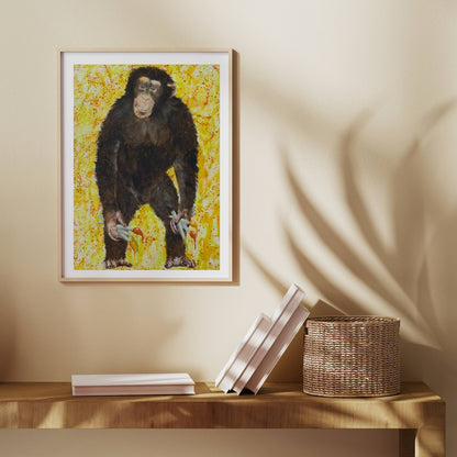 MONKEY ARTIST | PRINT