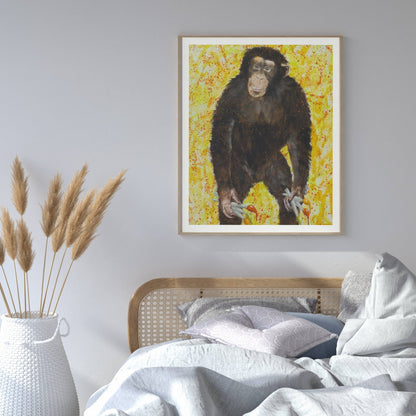 MONKEY ARTIST | PRINT