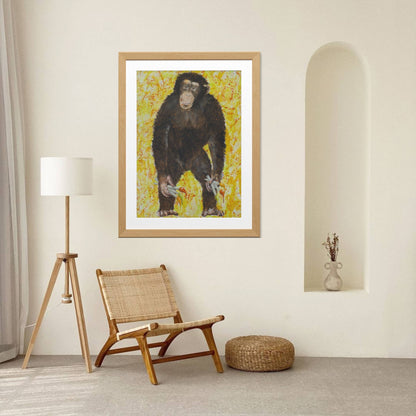 MONKEY ARTIST | PRINT