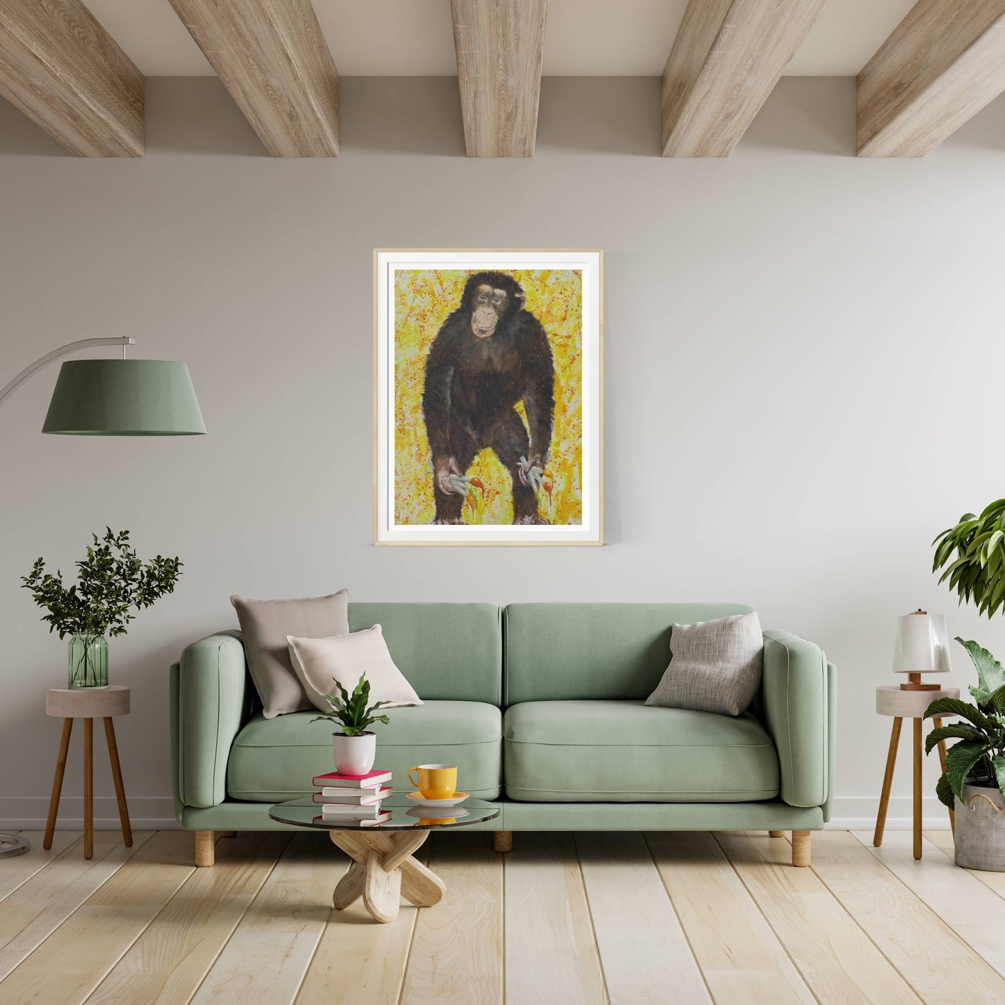 MONKEY ARTIST | PRINT