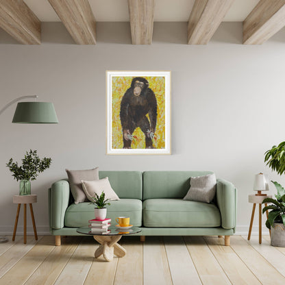 MONKEY ARTIST | PRINT