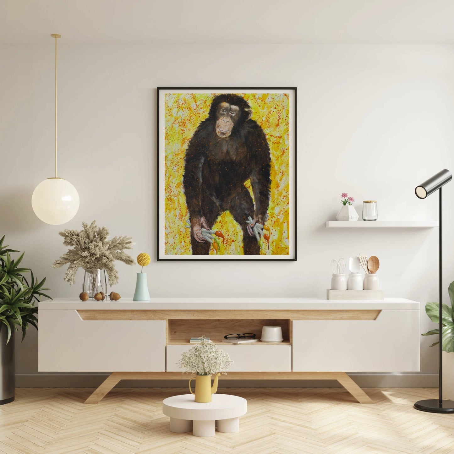 MONKEY ARTIST | PRINT
