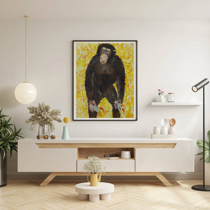 MONKEY ARTIST | PRINT