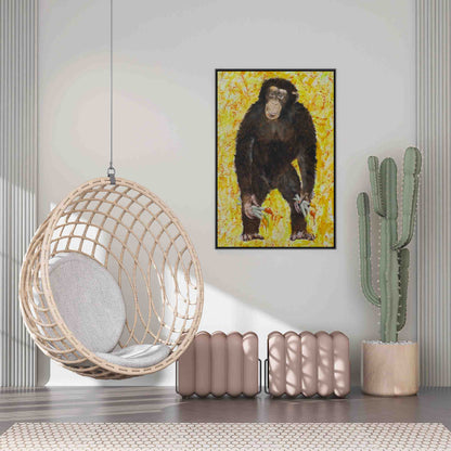 MONKEY ARTIST | CANVAS
