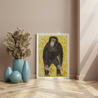 MONKEY ARTIST | PRINT