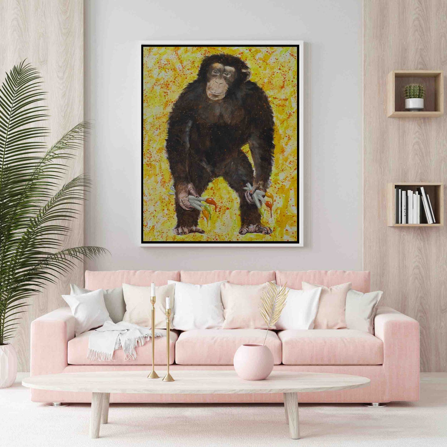 MONKEY ARTIST | CANVAS