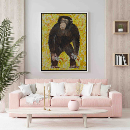 MONKEY ARTIST | CANVAS