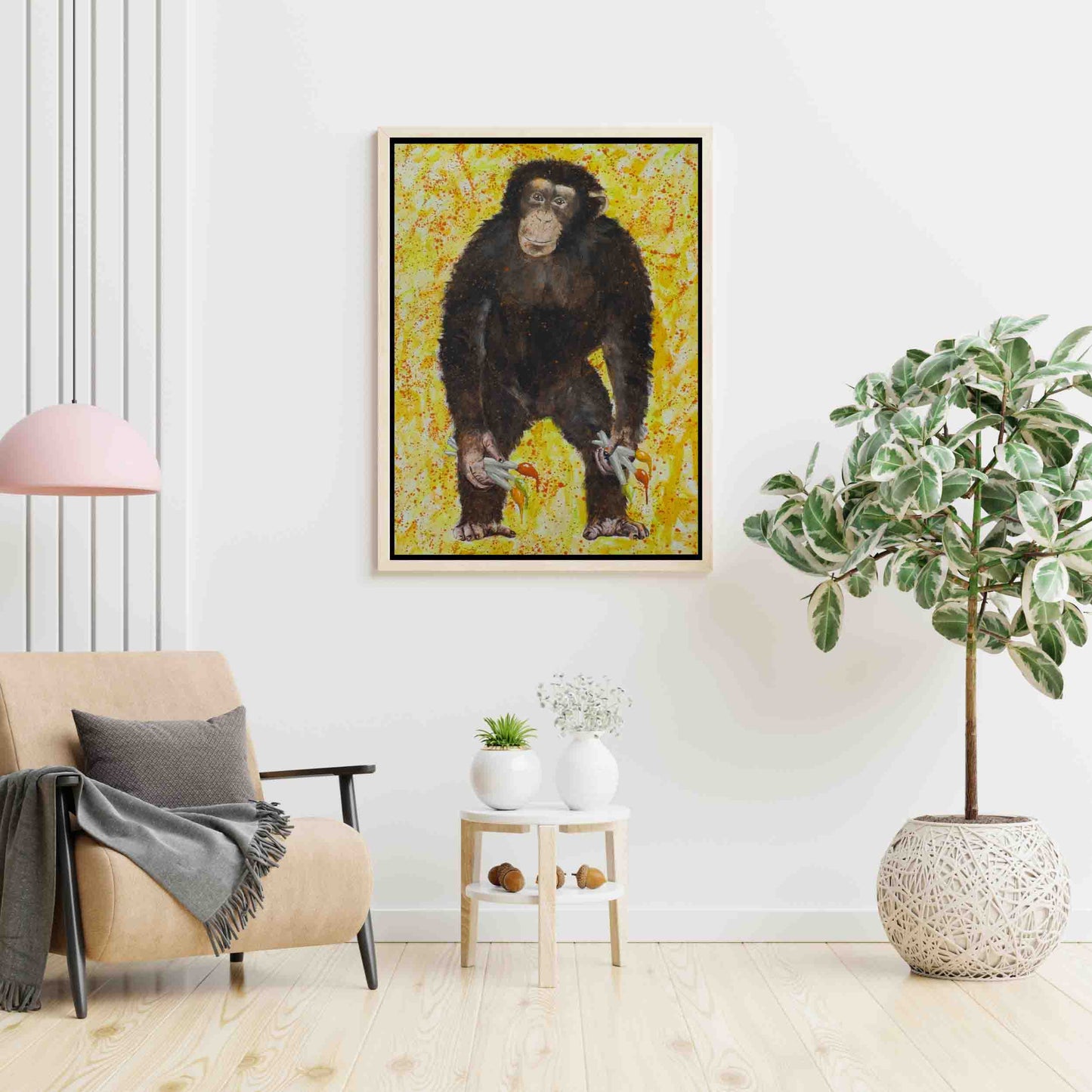 MONKEY ARTIST | CANVAS