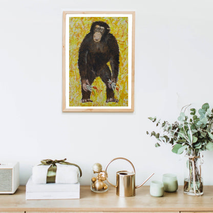 MONKEY ARTIST | PRINT