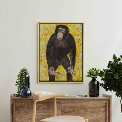 MONKEY ARTIST | CANVAS