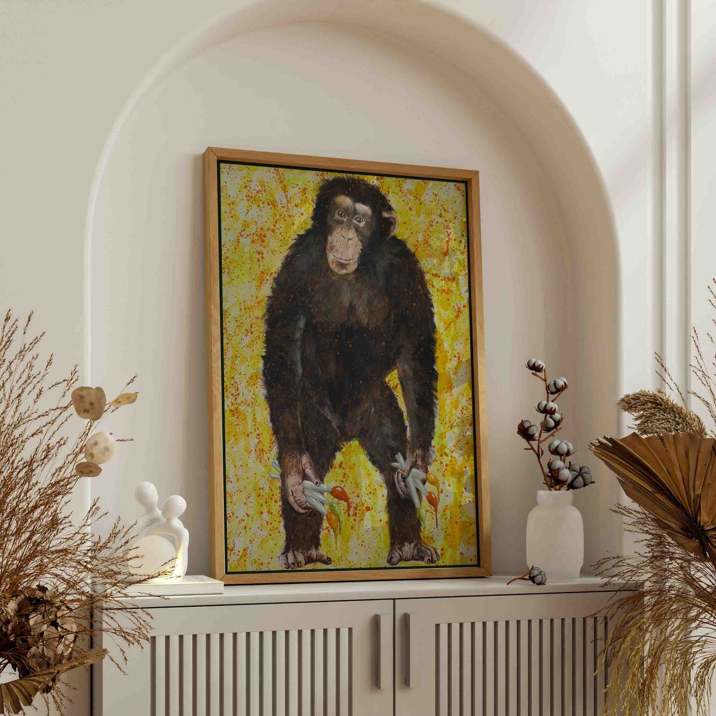 MONKEY ARTIST | CANVAS