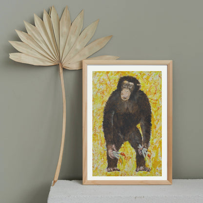 MONKEY ARTIST | PRINT
