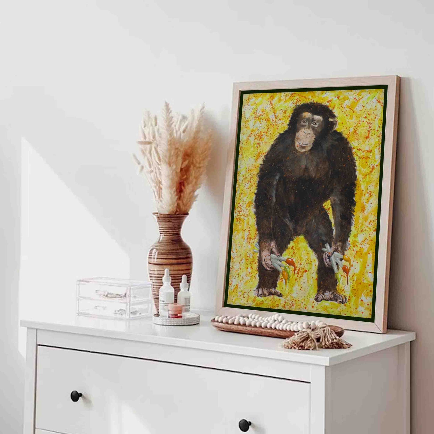 MONKEY ARTIST | CANVAS